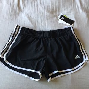 Black Adidas Running Shorts